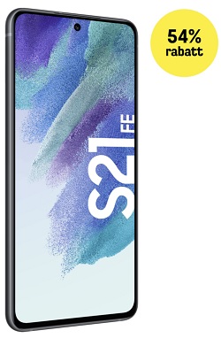 Comviq – Exklusivt erbjudande på Samsung Galaxy S21 FE