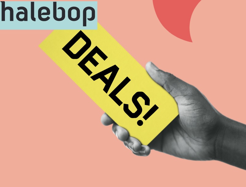 Halebop – 2 feta kampanjer just nu (100GB och 50GB abonnemang)