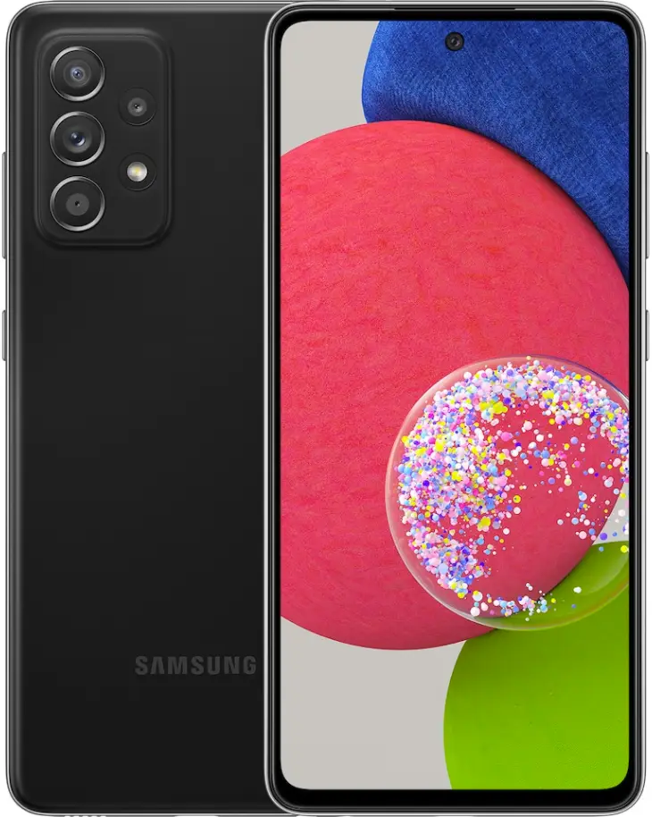 Galaxy A52s från Samsung