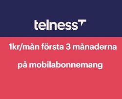 Telness – Maj kampanj