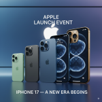 Nya iPhone 17-modellerna har lanserats – här är de största nyheterna