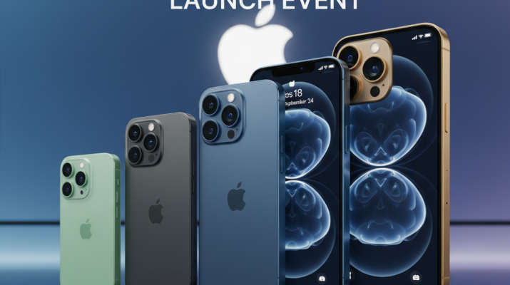 Nya iPhone 17-modellerna har lanserats – här är de största nyheterna